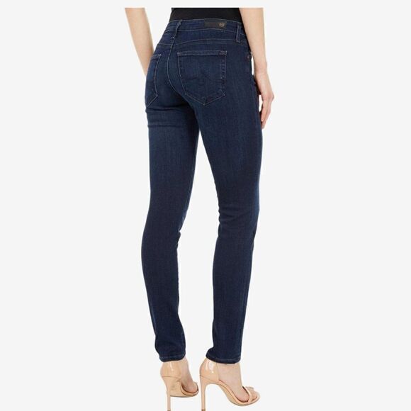 Ag Adriano Goldschmied Denim - AG Adriano Goldschmied Prima Mid-Rise Cigarette Denim Jeans